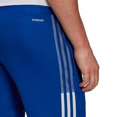 Спортивные штаны мужские Adidas Tiro 21 Training M GJ9870, синие цена и информация | Мужская спортивная одежда | 220.lv
