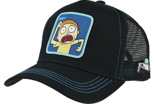 Cepure ar nagu Capslab Rick Et Morty cena un informācija | Vīriešu cepures, šalles, cimdi | 220.lv