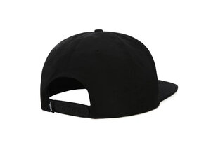 Мужская кепка Vans On The Vans Shallow Cap VN0A4TQ2BLK, черная цена и информация | Мужские шарфы, шапки, перчатки | 220.lv