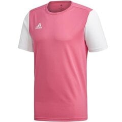 Vīriešu T-krekls Adidas Estro 19, rozā цена и информация | Мужская спортивная одежда | 220.lv