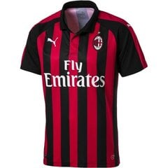 Sporta T-krekls vīriešiem Puma AC Milan Home SS M 754419 06, sarkans цена и информация | Мужская спортивная одежда | 220.lv