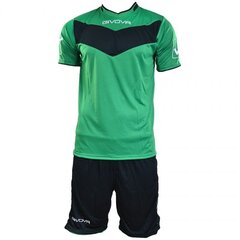 Treniņtērps vīriešiem Givova Kit Vittoria KITT04 1310, zaļš cena un informācija | Sporta apģērbs vīriešiem | 220.lv