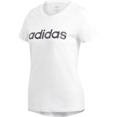 Sporta T-krekls sievietēm Adidas Essentials Linear Slim Tee W DU0629 cena un informācija | Sporta apģērbs sievietēm | 220.lv