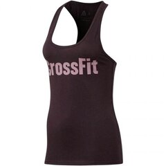 Sporta T-krekls sievietēm Reebok RCF Graphic Tank W DP1224, violets цена и информация | Спортивная одежда для женщин | 220.lv