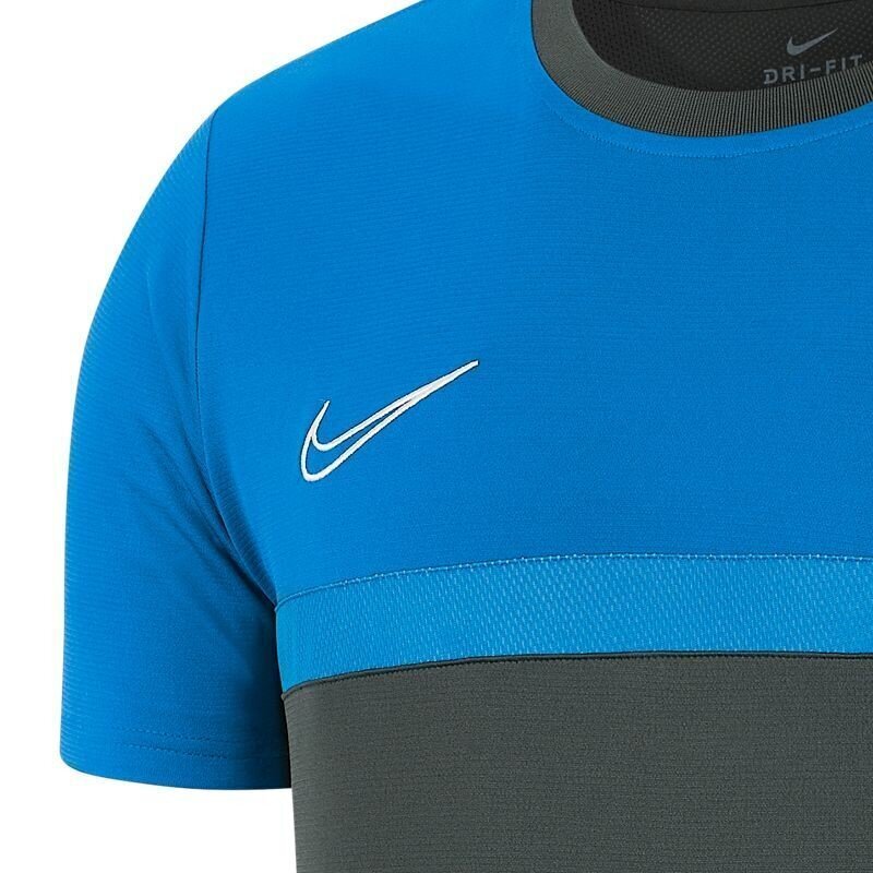 Sporta T-krekls vīriešiem Nike Academy Pro Top SS M BV6926-075 51879, zils цена и информация | Sporta apģērbs vīriešiem | 220.lv