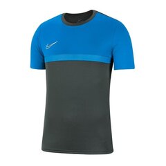 Футболка спортивная мужская Nike Academy Pro Top SS M BV6926-075 51879, синяя цена и информация | Мужская спортивная одежда | 220.lv