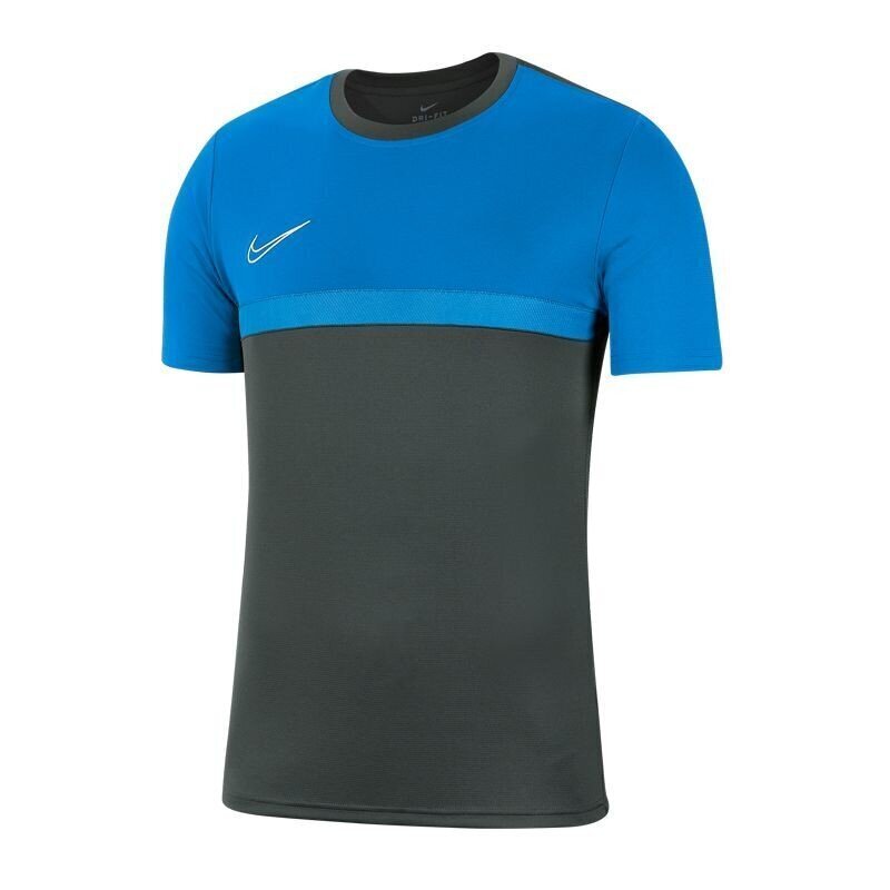 Sporta T-krekls vīriešiem Nike Academy Pro Top SS M BV6926-075 51879, zils цена и информация | Sporta apģērbs vīriešiem | 220.lv