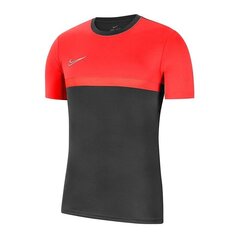 Футболка спортивная мужская Nike Academy Pro Top SS M BV6926-079 51966, красная цена и информация | Мужская спортивная одежда | 220.lv
