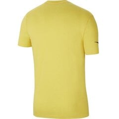 Sporta T-krekls vīriešiem Nike Park M CZ0881-719, dzeltens cena un informācija | Sporta apģērbs vīriešiem | 220.lv