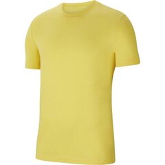 Мужская спортивная футболка Nike Park M CZ0881-719, желтая цена и информация | Мужская спортивная одежда | 220.lv