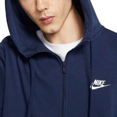 Vīriešu džemperis Nike NSW Club FZ M BV2645-410, 51196 cena un informācija | Vīriešu jakas | 220.lv