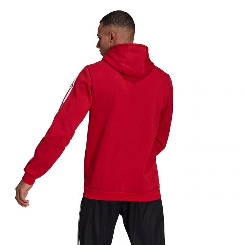 Vīriešu džemperis Adidas Tiro 21 Sweat Hoody M GM7353 78025, sarkans cena un informācija | Vīriešu jakas | 220.lv