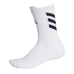 Мужские спортивные носки Adidas Alphaskin Crew FS9766, белые цена и информация | Мужские носки | 220.lv