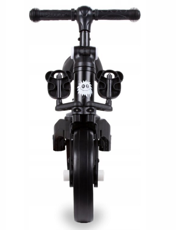 Balansa velosipēds, trīsritenis Kidwell 3in1, melns цена и информация | Balansa velosipēdi | 220.lv