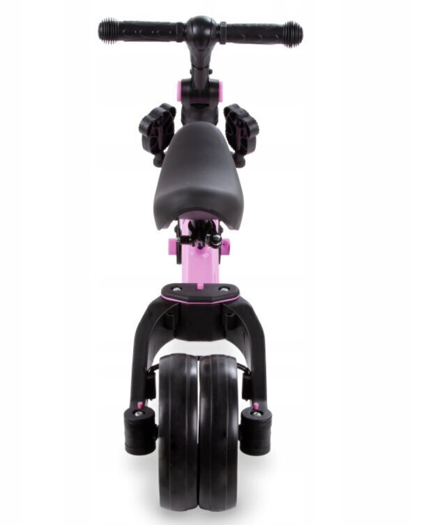 Balansa velosipēds, trīsritenis Kidwell 3in1, rozā цена и информация | Balansa velosipēdi | 220.lv