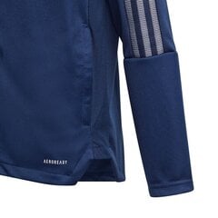 Джемпер детский Adidas Tiro 21 Track Jr GK9662 77811, синий цена и информация | Свитеры, жилетки, пиджаки для мальчиков | 220.lv