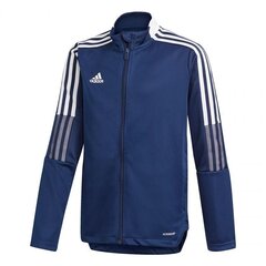 Džemperis bērniem Adidas Tiro 21 Track Jr GK9662 77811, zils cena un informācija | Zēnu jakas, džemperi, žaketes, vestes | 220.lv