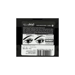 Acu ēnu palete Eveline All In One Eyeshadow 03 Burn, 12 g цена и информация | Тушь, средства для роста ресниц, тени для век, карандаши для глаз | 220.lv