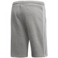 Vīriešu šorti Adidas 3 Stripes Short, pelēki цена и информация | Vīriešu šorti | 220.lv