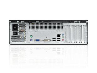 Fujitsu E410 SFF i3-3220 8GB 960GB SSD Windows 10 Professional Stacionārais dators цена и информация | Стационарные компьютеры | 220.lv