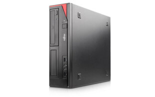 Fujitsu E410 SFF i3-3220 8GB 240GB SSD Windows 10 Professional Stacionārais dators cena un informācija | Stacionārie datori | 220.lv