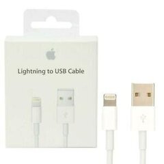 Apple Lightning to USB Cable (0.5m) - ME291ZM/A cena un informācija | Savienotājkabeļi | 220.lv