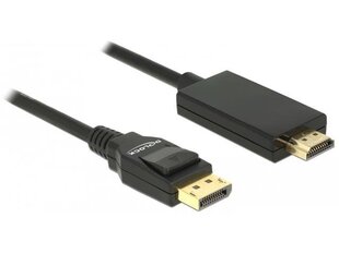 Delock 85317, DP/HDMI-A, 2 м цена и информация | Delock Бытовая техника и электроника | 220.lv