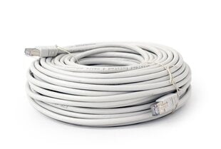 Сетевой кабель Gembird PP6-30M, RJ45 - RJ45, 30 м, F/UTP цена и информация | Кабели и провода | 220.lv