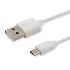 Savio CL-124, USB-A/Micro USB, 2 м цена и информация | Кабели и провода | 220.lv