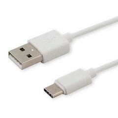 Savio CL-125, USB-A/USB-C, 1 м цена и информация | Кабели и провода | 220.lv