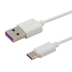 Savio CL-126, USB-C/USB-A, 1 м цена и информация | Кабели и провода | 220.lv