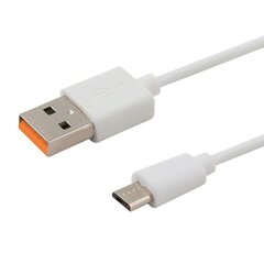 Savio CL-127, Micro USB-B/USB-A, 1 m cena un informācija | Kabeļi un vadi | 220.lv