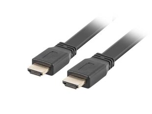 HDMI Kabelis Lanberg CA-HDMI-21CU-0018-BK (1,8 m) cena un informācija | Kabeļi un vadi | 220.lv