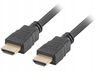 Lanberg CA-HDMI-10CC-0200-BK cena un informācija | Kabeļi un vadi | 220.lv