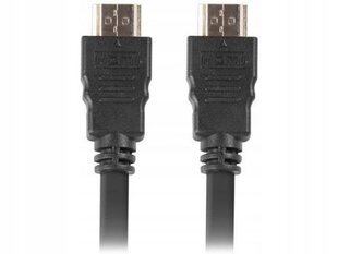 Lanberg CA-HDMI-10CC-0200-BK цена и информация | Кабели и провода | 220.lv