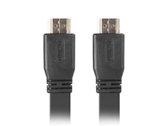 HDMI Kabelis Lanberg CA-HDMI-21CU-0030-BK цена и информация | Kabeļi un vadi | 220.lv