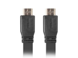 HDMI Kabelis Lanberg CA-HDMI-21CU-0050-BK 5 m cena un informācija | Kabeļi un vadi | 220.lv