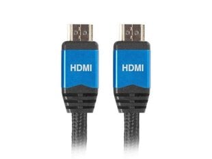 Lanberg CA-HDMI-20CU-0010-BL cena un informācija | Kabeļi un vadi | 220.lv