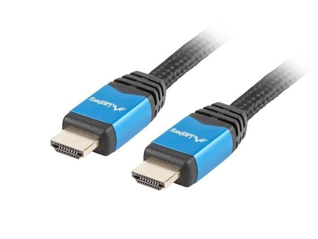 Lanberg CA-HDMI-20CU-0030-BL цена и информация | Kabeļi un vadi | 220.lv