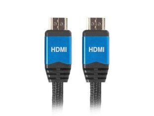 Lanberg CA-HDMI-20CU-0030-BL cena un informācija | Kabeļi un vadi | 220.lv