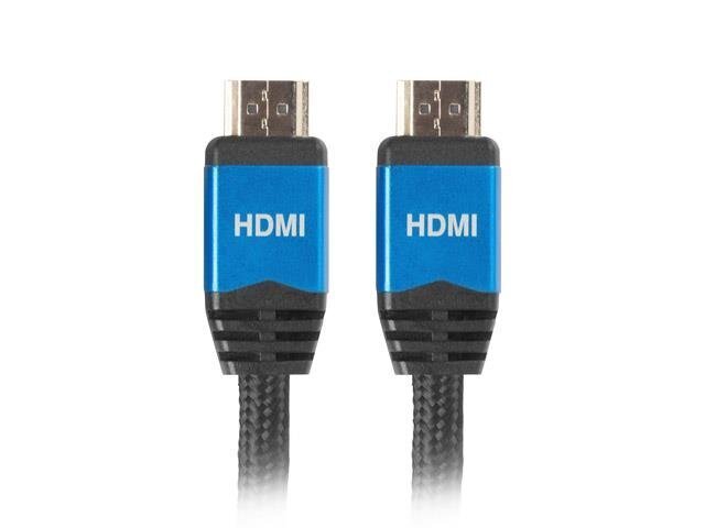 Lanberg CA-HDMI-20CU-0030-BL цена и информация | Kabeļi un vadi | 220.lv