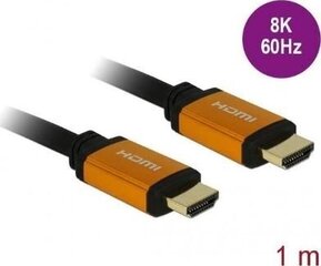 Delock 85727, HDMI, 1 m cena un informācija | Kabeļi un vadi | 220.lv