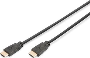 Digitus DK-330123-030-S, HDMI, 3 m cena un informācija | Kabeļi un vadi | 220.lv