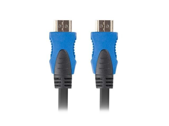 Lanberg CA-HDMI-20CU-0100-BK cena un informācija | Kabeļi un vadi | 220.lv