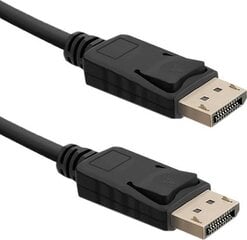 Qoltec DisplayPort v1.4 male / DisplayPort v1.4 male, 3м цена и информация | Кабели и провода | 220.lv