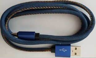 Gembird CC-USB2J-AMmBM-1M-BL цена и информация | Кабели и провода | 220.lv