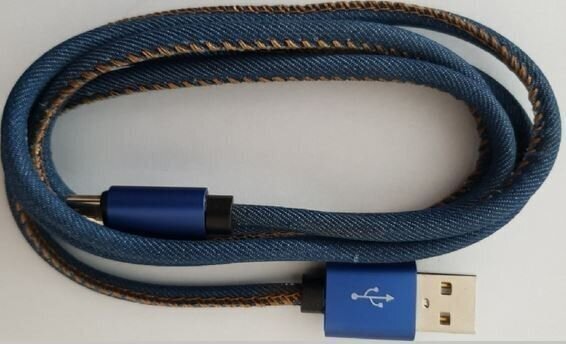 Gembird CC-USB2J-AMCM-2M-BL цена и информация | Kabeļi un vadi | 220.lv