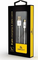 Gembird CC-USB2P-AMLM-2M-W цена и информация | Кабели и провода | 220.lv