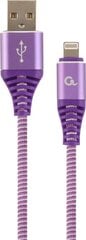 Gembird CC-USB2B-AMLM-1M-PW цена и информация | Кабели и провода | 220.lv