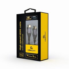 Gembird CCBP-HDMI-7.5M цена и информация | Кабели и провода | 220.lv